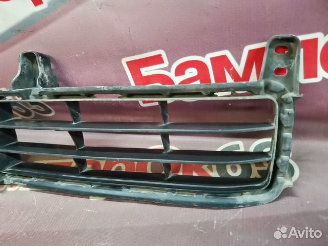 Решетка бампера передний Toyota Land Cruiser