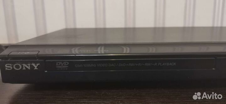 Dvd/cd плеер sony dvp-sr100