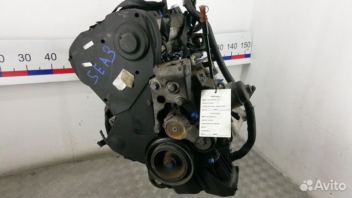 Двигатель бензиновый citroen C8 2005-2011 2006