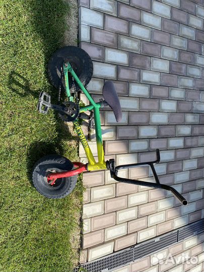 Fatboy, mini bmx, велосипед