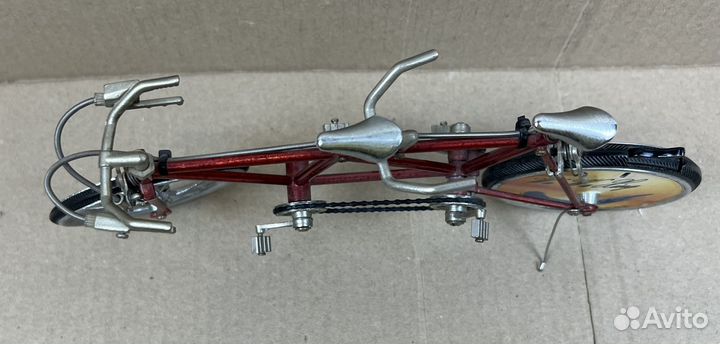 Модель велосипеда Shandizixingche - Tandem 1:10