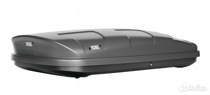 Автобокс nobu cross 380л. Цвет антрацит
