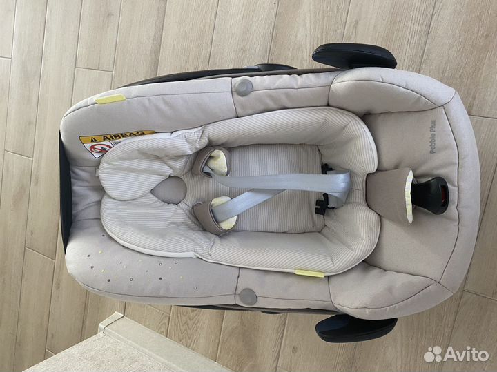 Автолюлька maxi cosi pebble plus