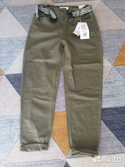 Брюки джоггеры подростковые рост 170