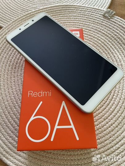 Xiaomi Redmi 6A, 2/16 ГБ