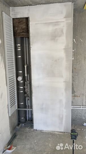 Жалюзийная дверца