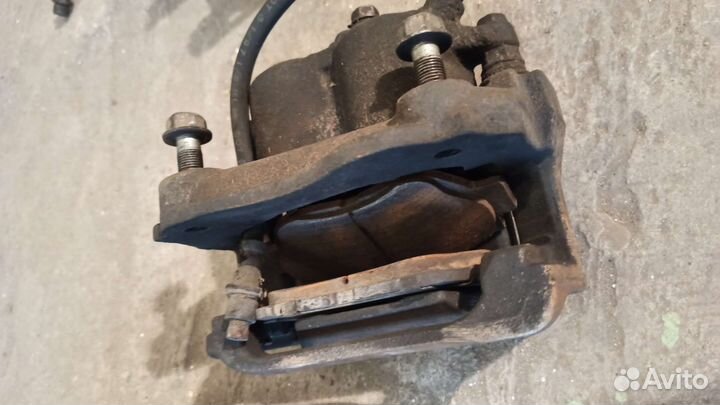 Комплект передних турбо тормозов jzx90