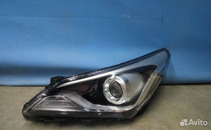 Фара левая Hyundai Solaris 2014-2017 линза