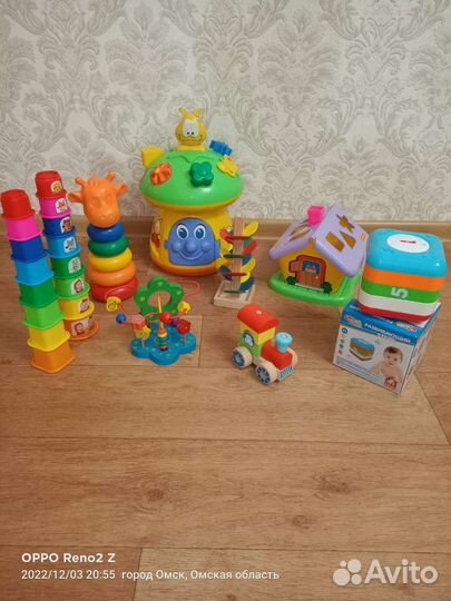 Игрушки, погремушки, подвески, игрушки для ванной