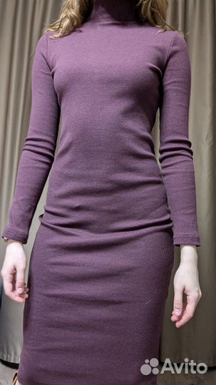 Платье трикотажное женское 44