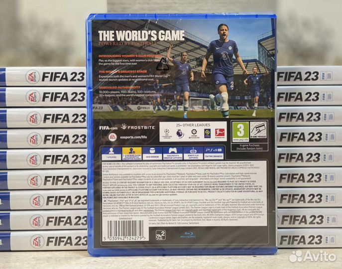 Fifa 23 для PS4 Русская Озвучка Опт и Розница