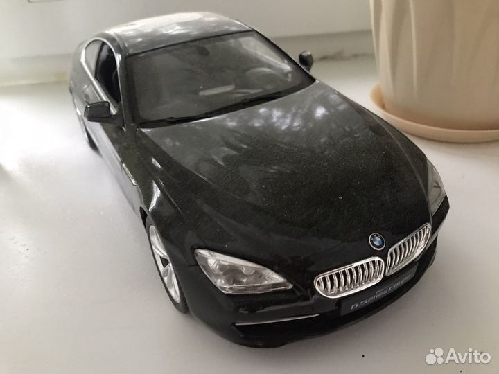 Машина радио BMW 6 series rastar 1/14
