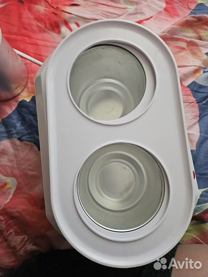 Двойной нагреватель для сахарной пасты