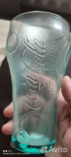 Стакан Кока Кола Олимпийский