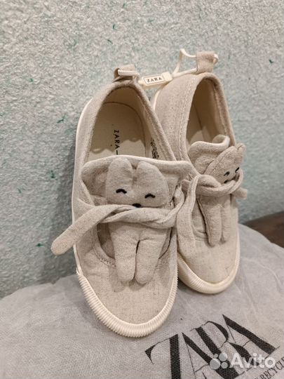 Кеды Zara 26р