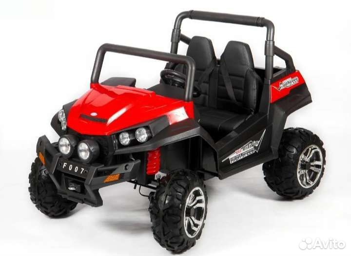 Детский электромобиль багги бу