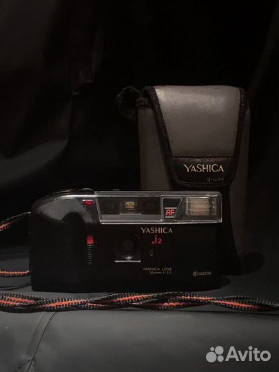 Yashica ninja star II (J2) плёночный фотоаппарат