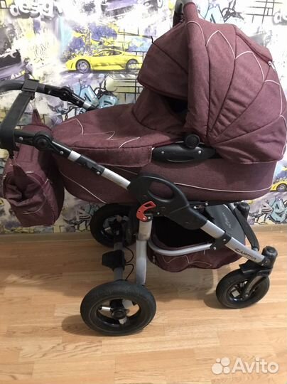 Коляска 2 в 1