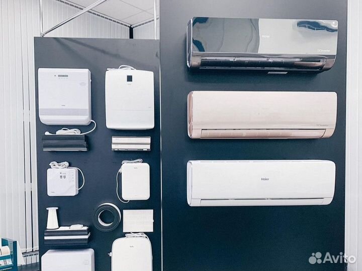 Сплит Системы заводов Midea, Gree, Haier