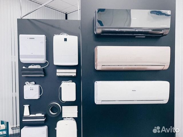 Сплит Системы заводов Midea, Gree, Haier