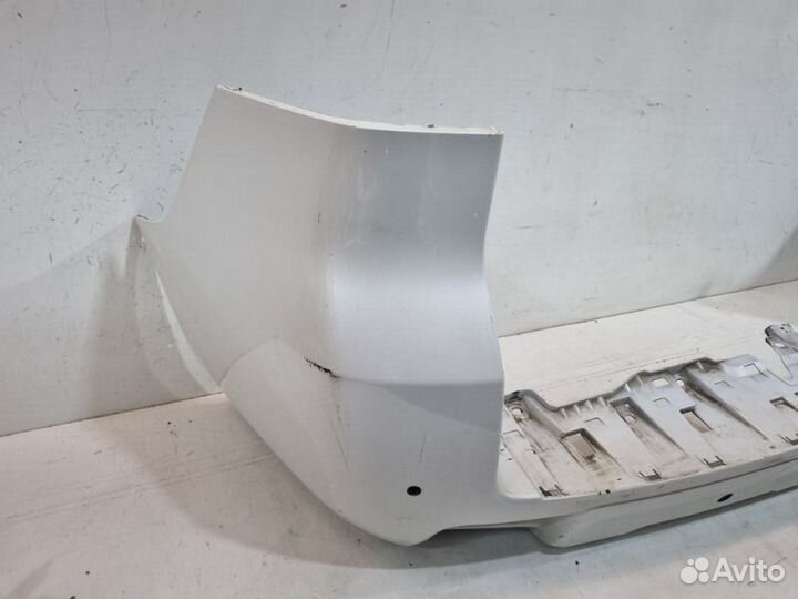 Бампер задний Toyota Land Cruiser Prado 150 2018