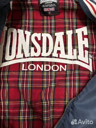 Бомбер Lonsdale