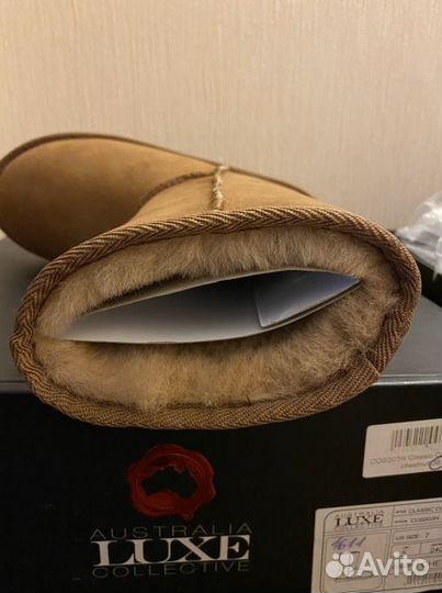 Australia luxe collective, ugg, полусапожки, новые