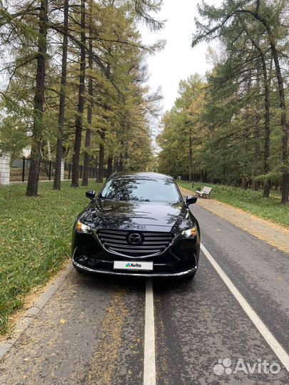 Mazda CX-9 2.5 AT, 2021, 7 900 км