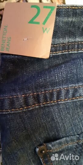 Джинсы Benetton женские