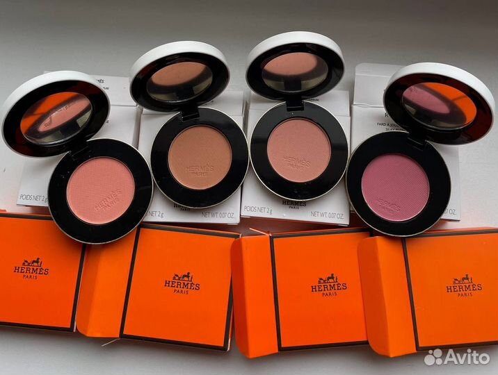 Hermes румяна