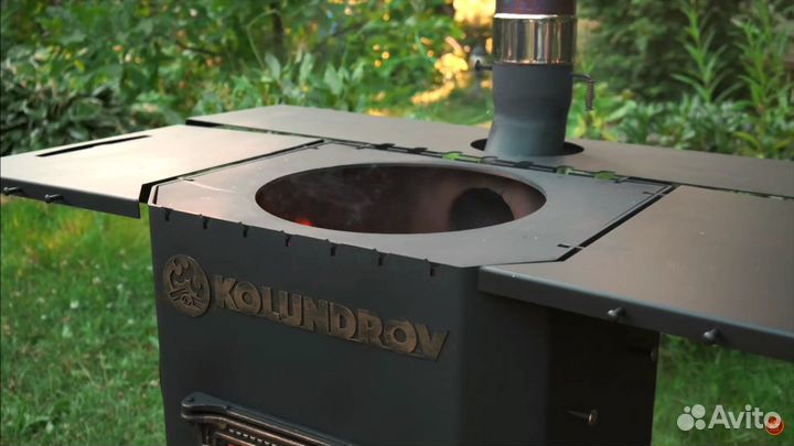 Садовая печь 7 в 1 удачный кулинар