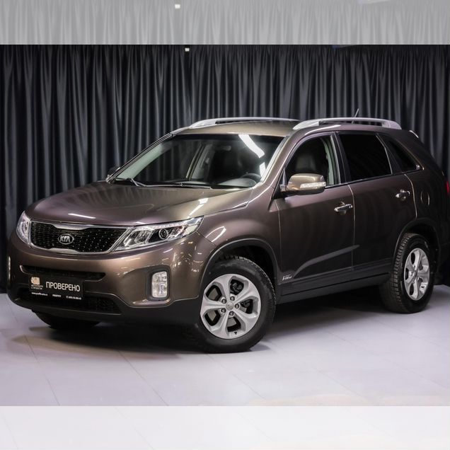 Kia Sorento 2.2 AT, 2013, 148 090 км