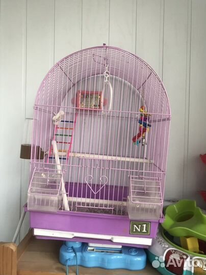 Клетка для птиц