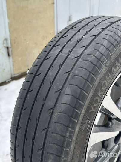 Летние колёса Toyota R15 5*114.3