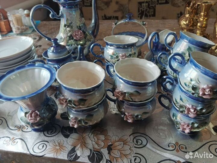 Сервиз чайный и кофейный