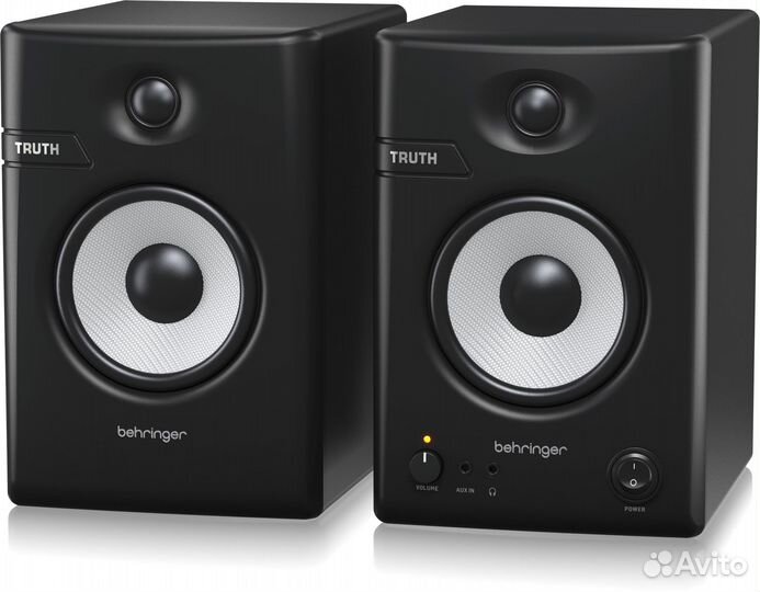 Студийные мониторы Behringer truth 4.5