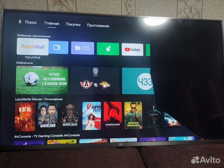Телевизор Xiaomi Mi TV 4S 50
