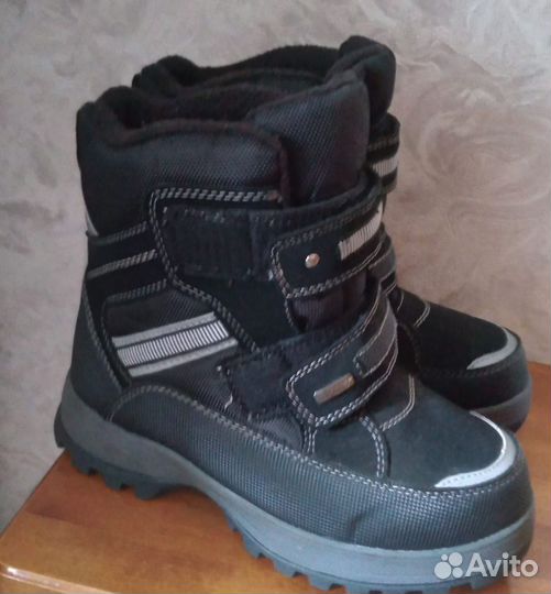 Зимние ботинки. 37-38р