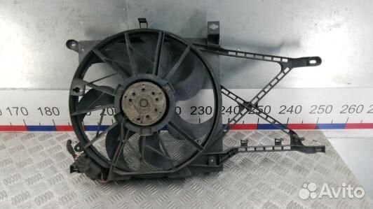 Вентилятор радиатора opel astra H (TEA17KE01)