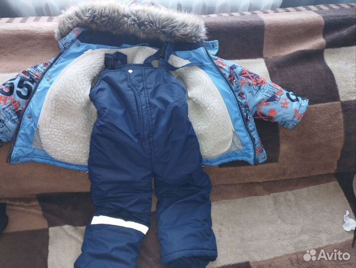 Детская одежда для мальчиков 98 зима