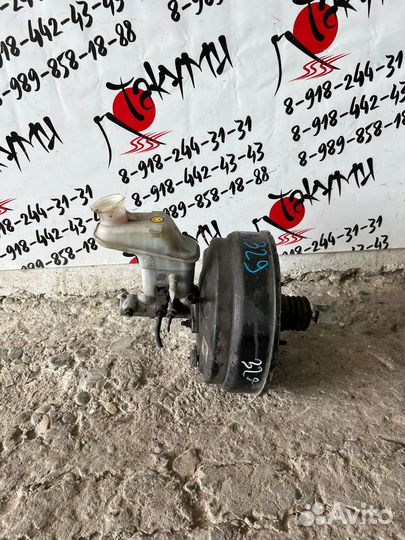 Главный тормозной с вакуумом в сборе Hyundai Santa