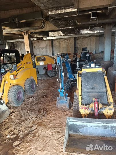 Аренда мини погрузчика