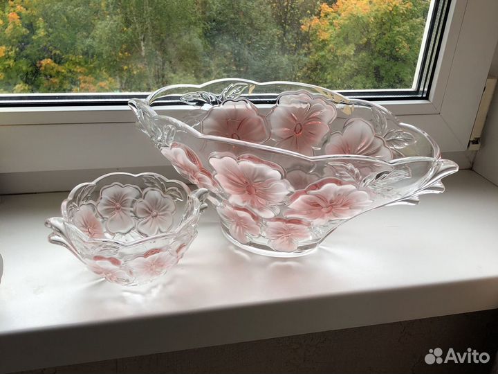 Вазы для фруктов, десертов