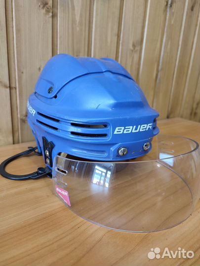 Хоккейный шлем bauer bhh4500 с визором