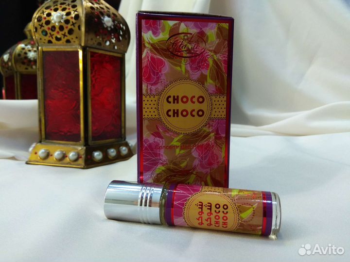 Арабские духи shoco choco,diamond,white horse
