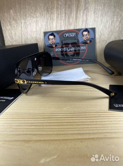 Очки chrome hearts boneyard s