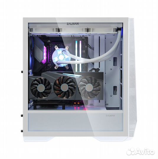 Корпус Zalman Z9 Iceberg, белый