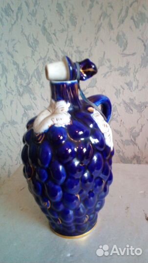 Кобальтовый кувшин СССР