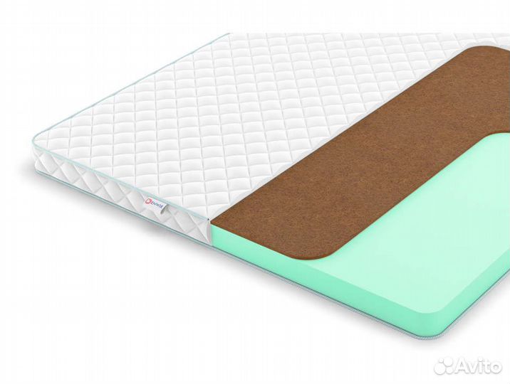 Матрас Denwir Simpl foam hard 9