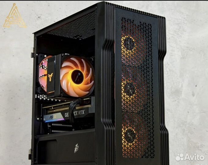 Игровой пк RX 6600 xt